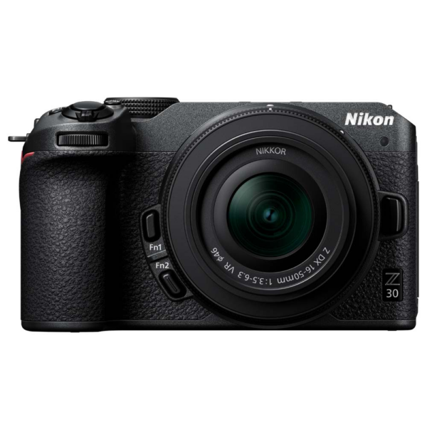Nikon Z30 + NIKKOR Z DX 16-50mm F3.5-6.3 VR 單鏡組(公司貨)估價鏡頭收購