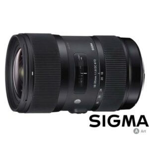 SIGMA 18-35mm F1.8 DC HSM Art (公司貨) APS-C 廣角大光圈變焦鏡頭 人像鏡估價鏡頭收購