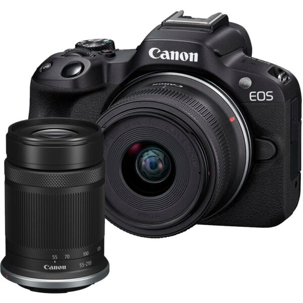 Canon EOS R50 18-45mm + 55-210mm 雙鏡組 公司貨估價鏡頭收購