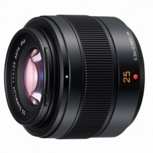 Panasonic LEICA DG SUMMILUX 25mm F1.4 II ASPH.大光圈定焦鏡頭(公司貨)估價鏡頭收購